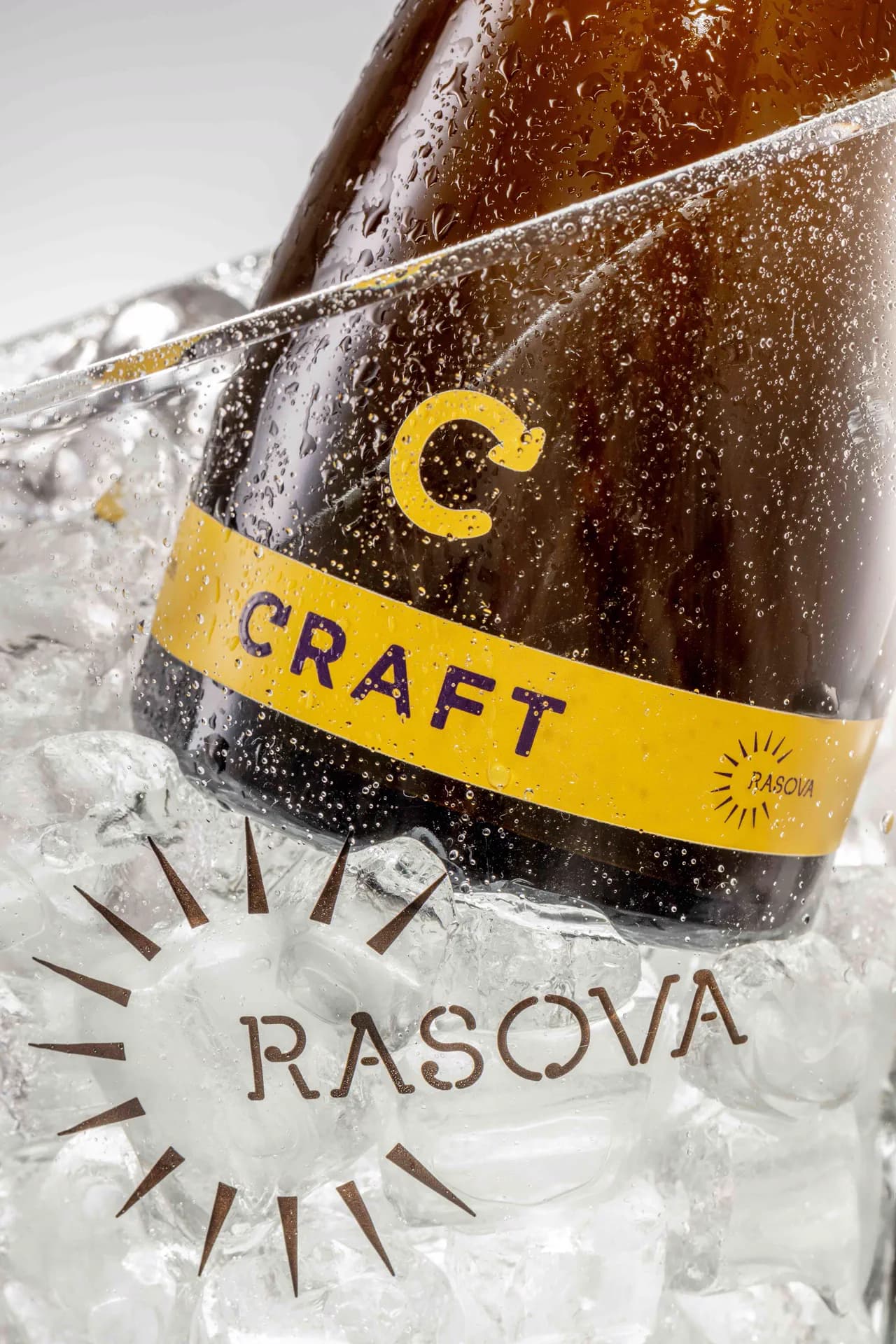 Craft în frapiera Rasova, într-o lumină dramatică de studio